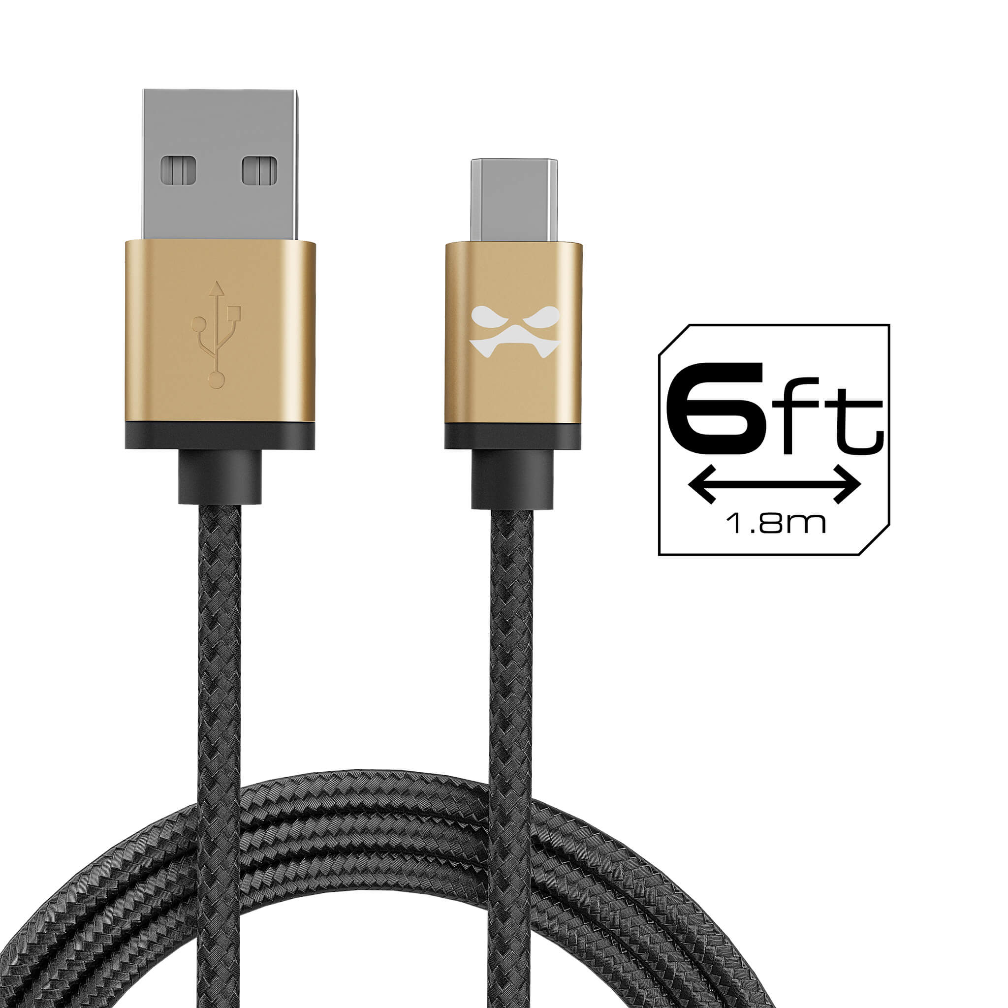 NRGline Micro USB Fast Charging Cable - 3 Pack Durable & Tangle-Free Charger Cord for Android Phones, Tablets & More - Perfect for Home, Office & Travel