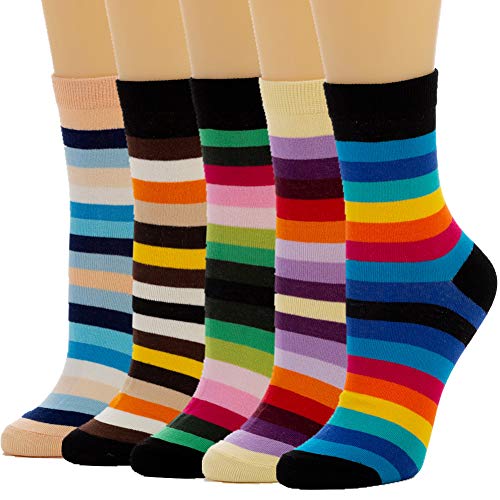 C 5 Piars Colorful Stripes