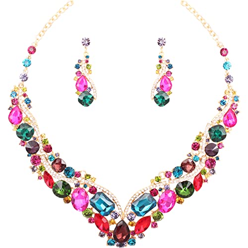 Style2-Multicolor-Gold Plated