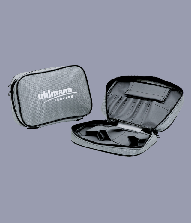 Uhlmann Heavy-Duty Empty Tool Bag – Durable Work Organizer for Electricians, Plumbers & Contractors – Perfect for Job Sites, Workshops & Home DIY Projects