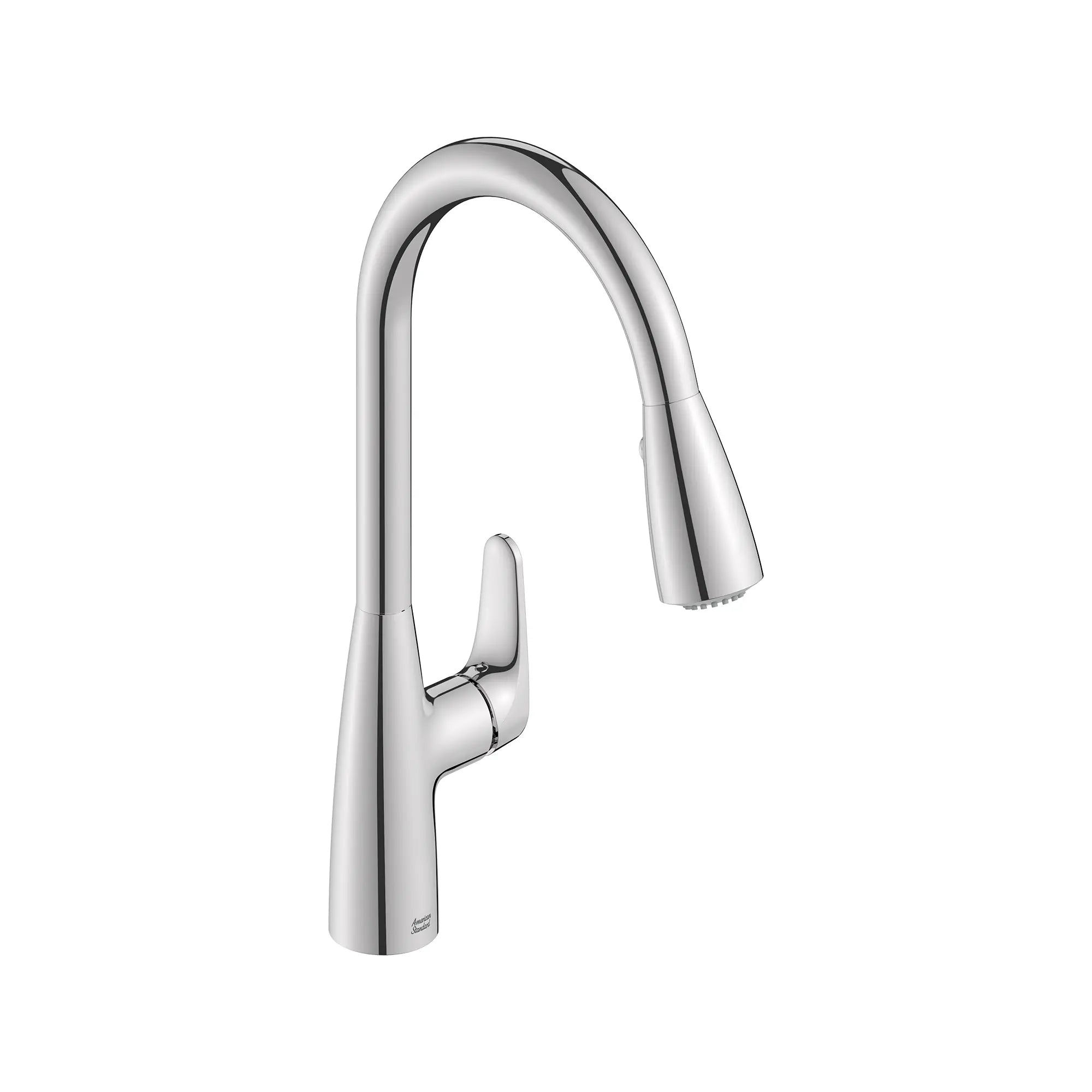 Colony PRO Single Handle Pull Down Dual Spray Kitchen Faucet - 1.5 GPM/5.7 LPM Low Flow, Lead-Free Brushed Nickel - Perfect for Modern Kitchens & Easy Dishwashing