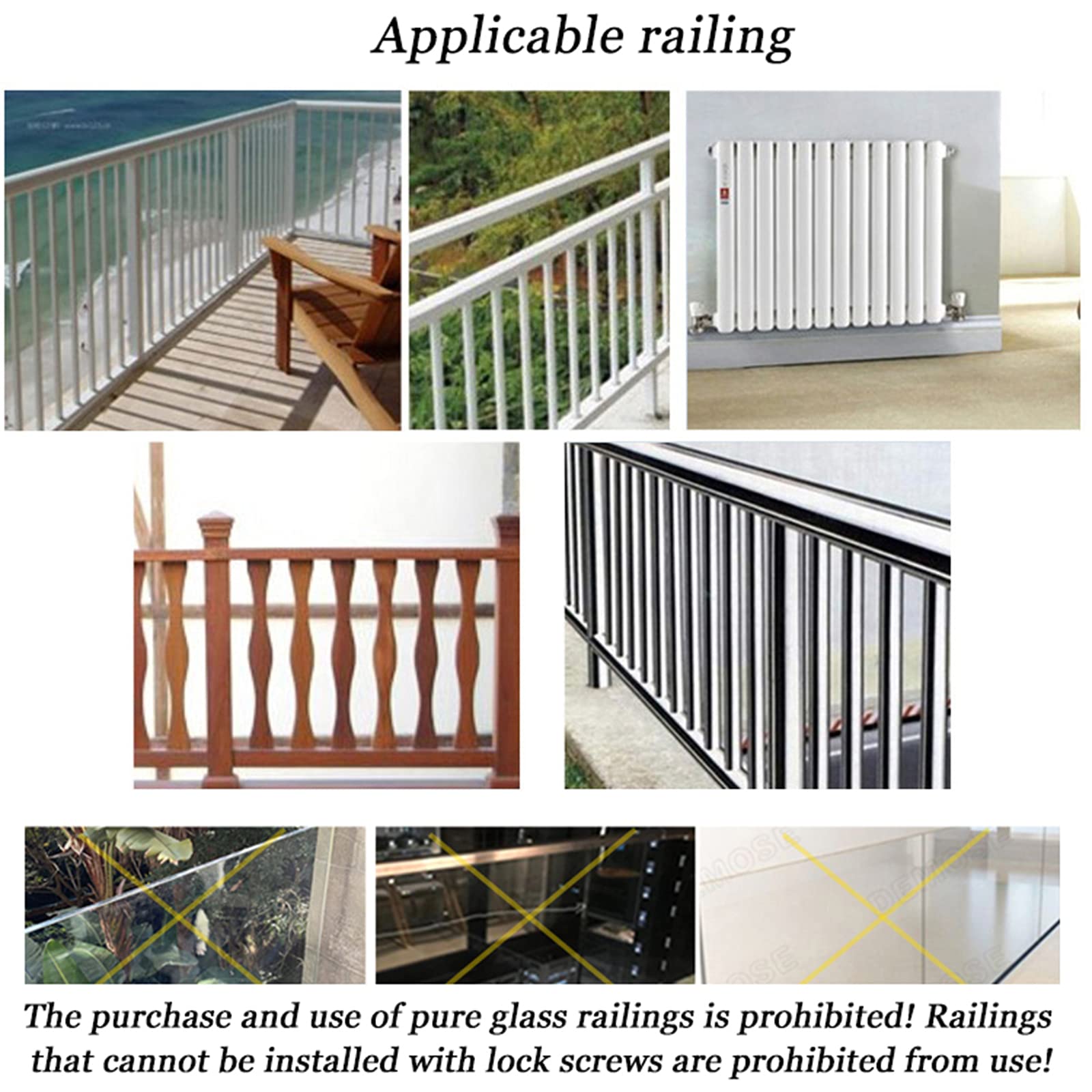 **Foldable Balcony Railing Hanging Table - Adjustable Height Outdoor Dining Table for Patio, Garden & Deck - Perfect for Small Space Dining, Coffee Breaks & Leisure Time**