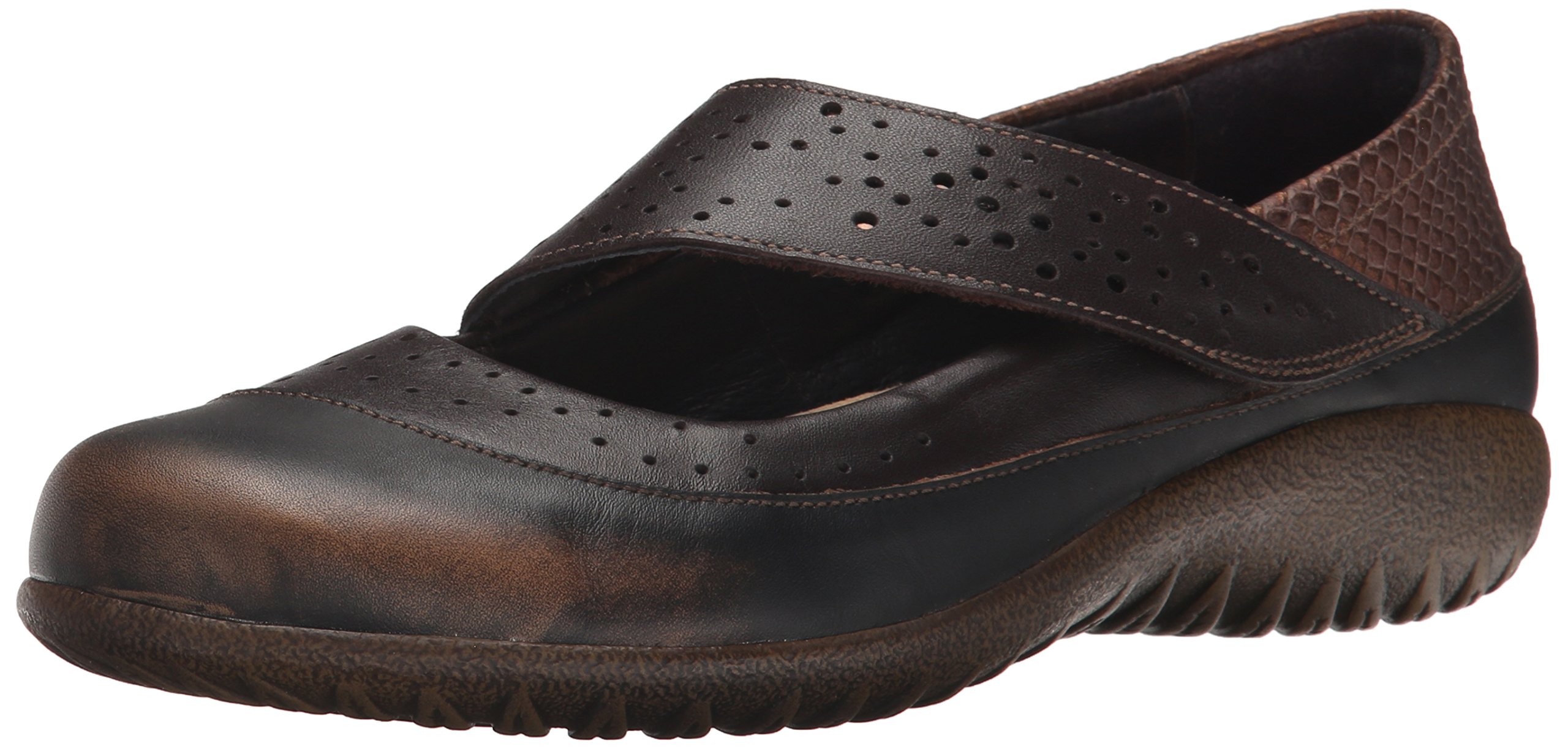 NAOT Women's Aroha Comfortable Leather Sandals - Breathable Arch Support Walking Shoes for Women | Perfect for Travel, Beach & Summer Outfits