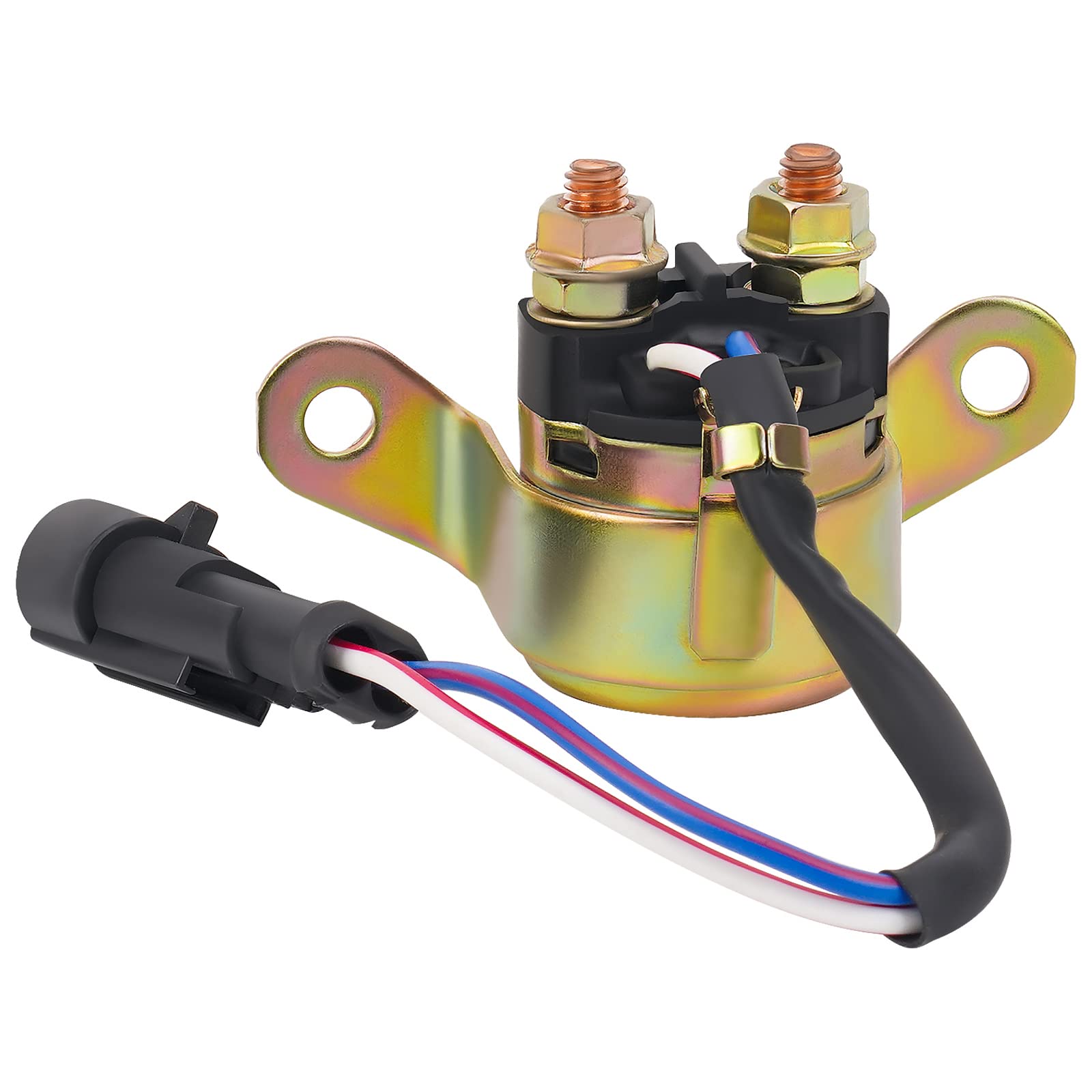 Polaris Starter Solenoid Relay Replacement for Sportsman 450 2007, Sportsman 700 2005-2007, Trail BOSS 330 2007-2012 - High Performance ATV Starter Relay - Perfect for Off-Road Adventures & ATV Maintenance