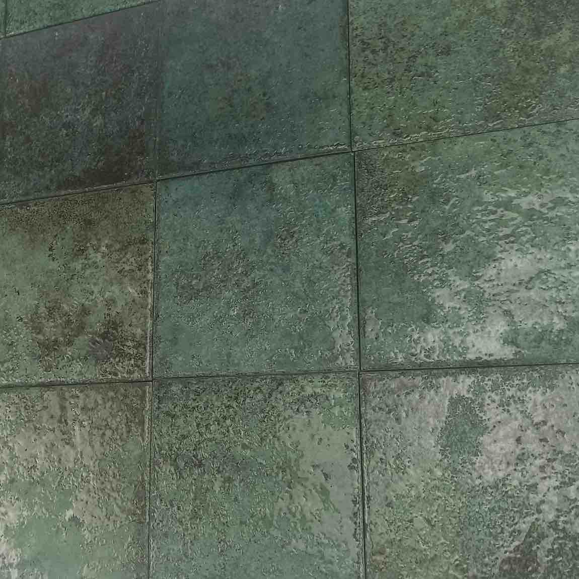 Papeete Emerald Pool Tile 6x6 Bright - Stunning Mosaic Glass Tiles for Swimming Pools, Backsplashes & Bathroom Walls | Perfect for Indoor & Outdoor Decor