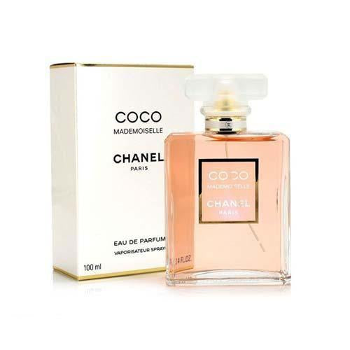 Chanel Coco Mademoiselle Eau de Parfum 100ml for Women - Luxury Floral Oriental Perfume for Date Night & Special Occasions