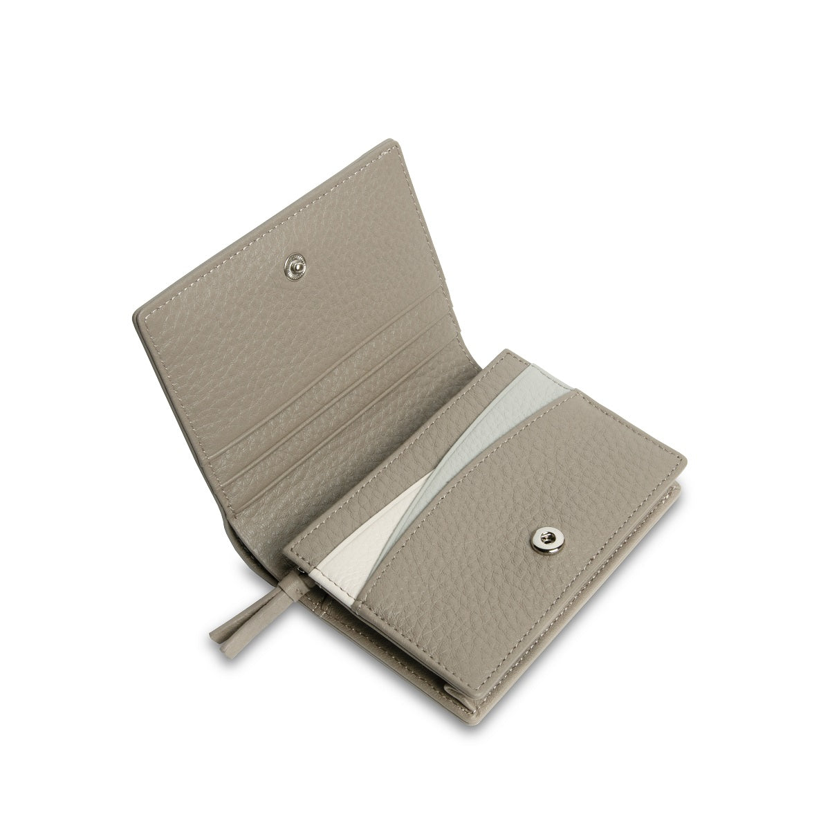 Lola Genuine Leather Bi-Fold Wallet for Men - Slim RFID Blocking Credit Card Holder - Perfect for Everyday Use, Travel & Business