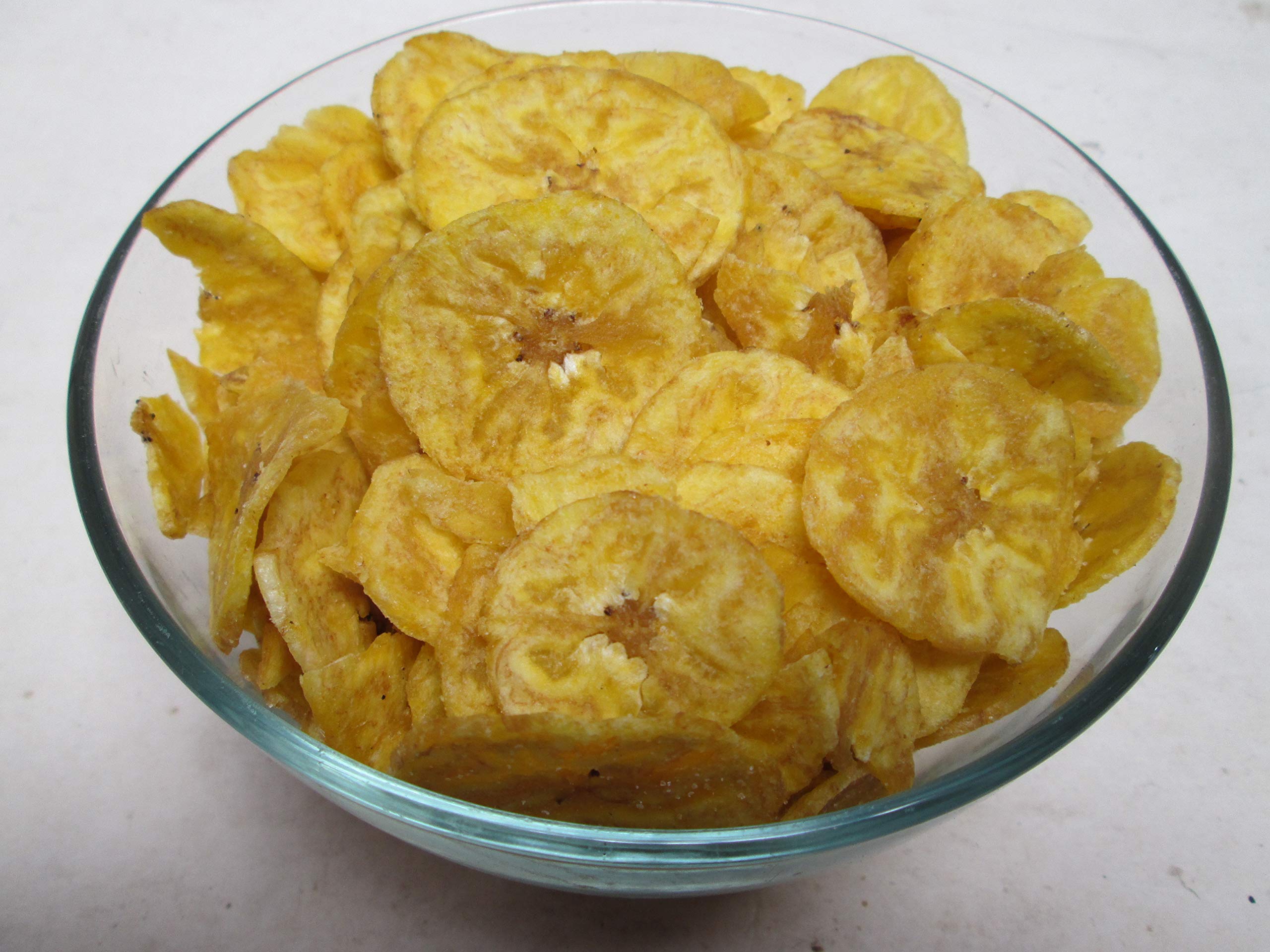 Spicy Plantain Chips - 4 LB Bulk Bag - Crunchy Snack for Parties, Movie Nights & On-the-Go - Candymax