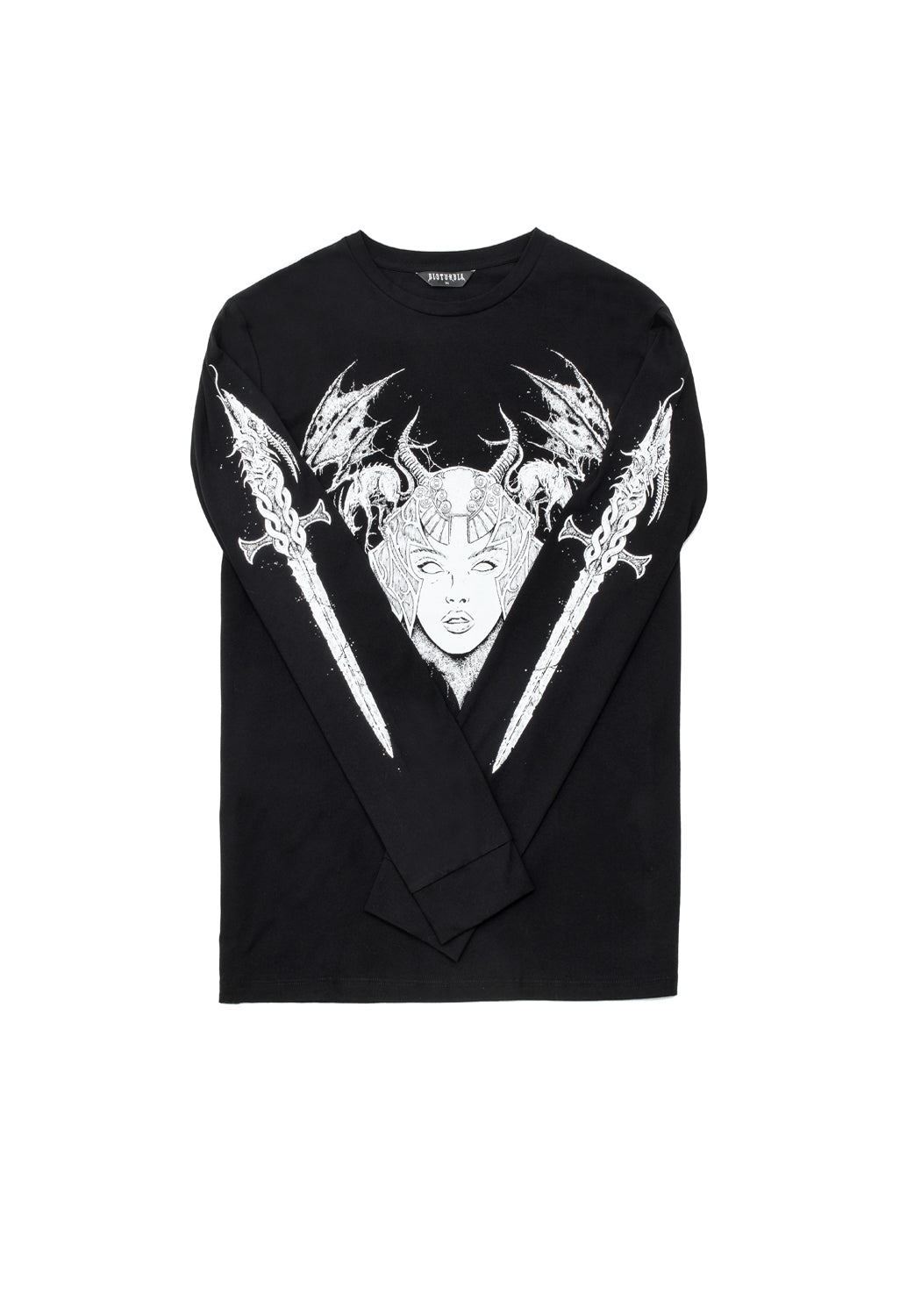 Kilgharrah Dragons Unisex Long Sleeve T-Shirt | Fantasy Graphic Tee for Men & Women | Perfect for Cosplay, Gaming & Fantasy Lovers