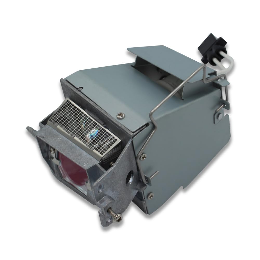 Optoma BR327 Projector Lamp Replacement - Genuine OEM Bulb & Housing for Optoma Projectors - Perfect for Home Theater, Office Presentations & Classroom Use