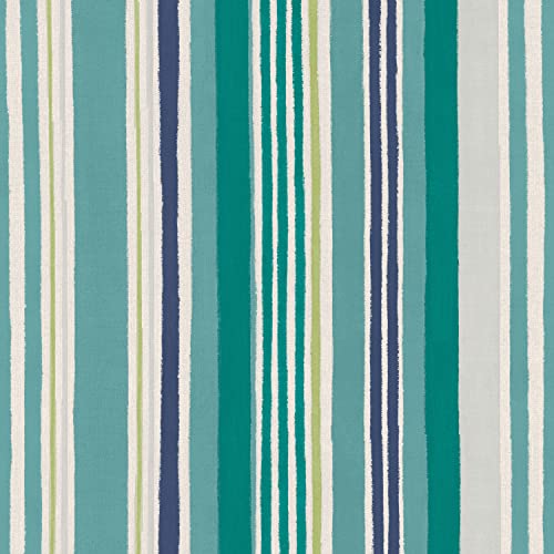 Teal Cobalt Stripe