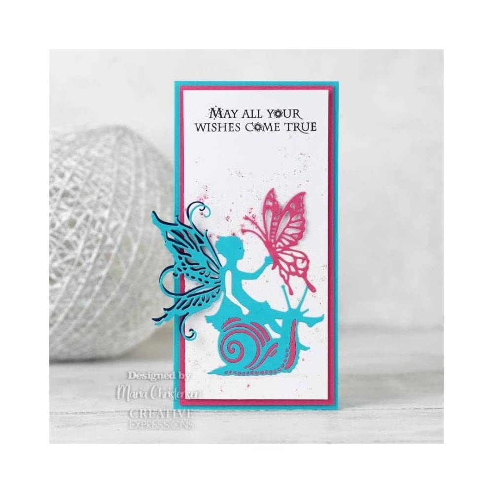 Paper Cuts Snails Journey Craft Die - Scrapbooking Die Cuts for Card Making, DIY Scrapbook, and Paper Crafting Projects
