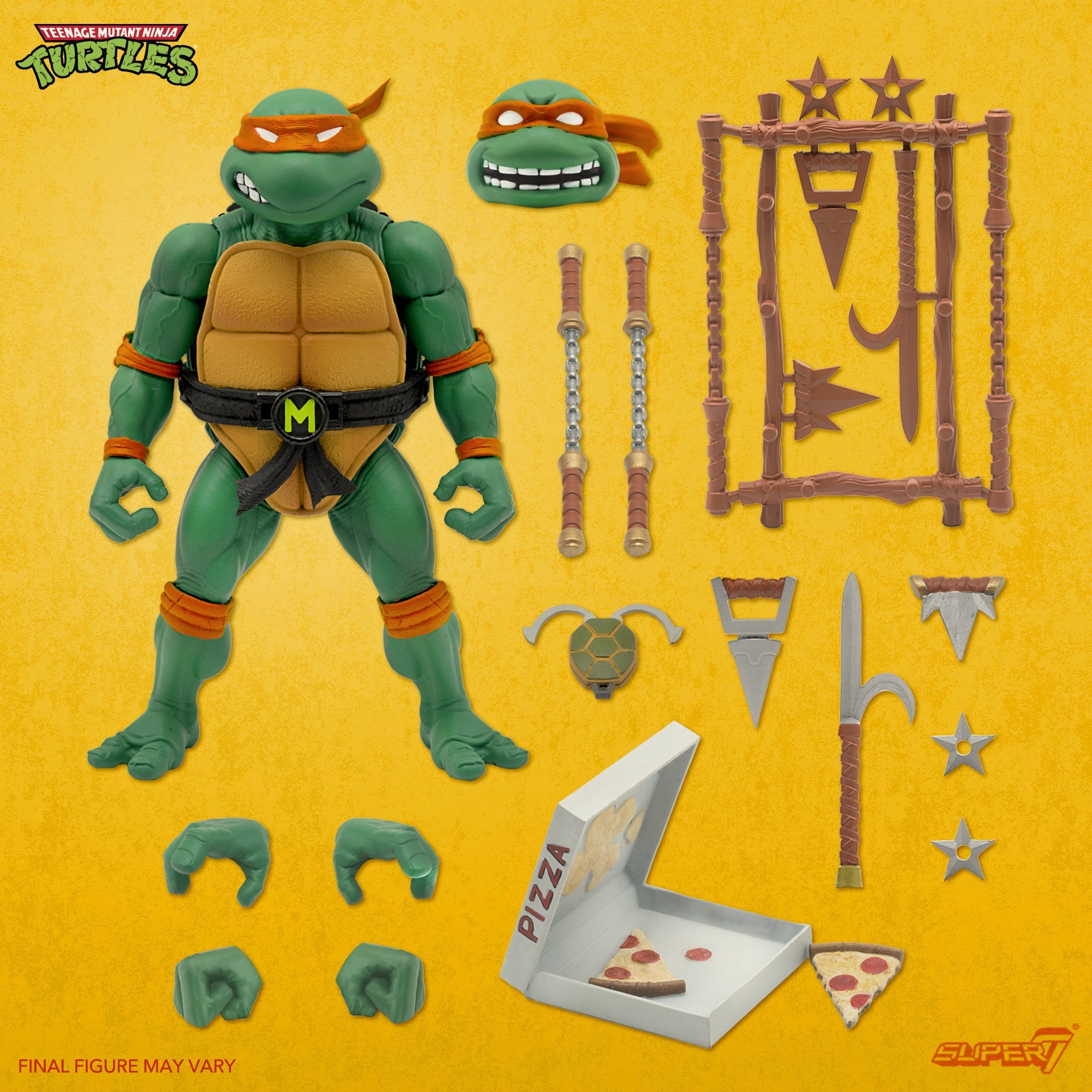 Michelangelo Teenage Mutant Ninja Turtles: ULTIMATES! 7