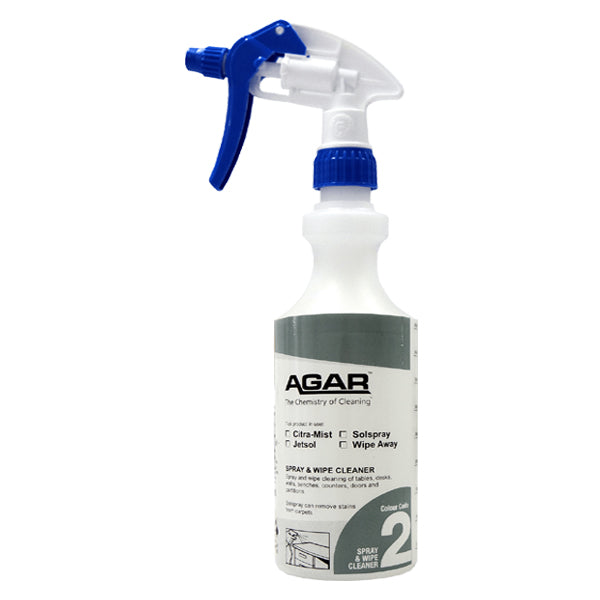 Agar Solspray Spray and Wipe Detergent - Multi-Surface Cleaner for Kitchen, Bathroom & Floors | Eco-Friendly Cleaning Solution for Home & Office Use