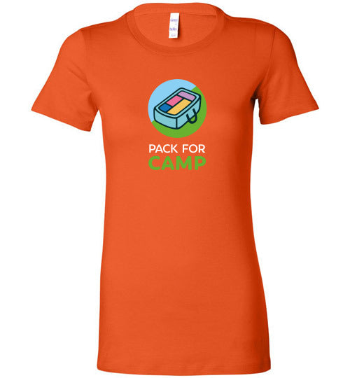 Bella Women's Favorite Comfortable Casual T-Shirt - Soft Cotton Short Sleeve Tee for Everyday Wear, Lounge & Outfits