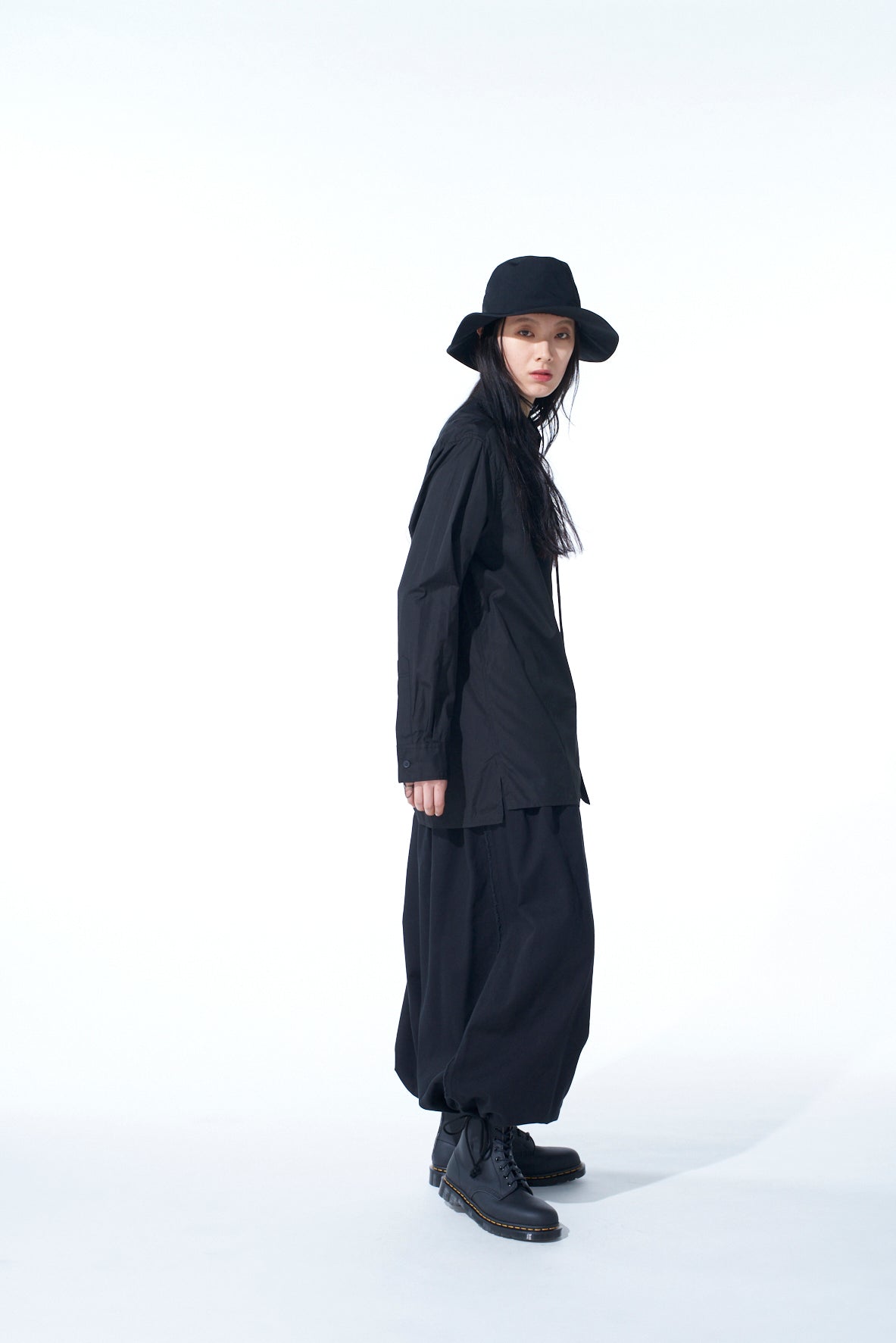 Stylish Cotton Drill Cut Out Balloon Pants for Women - Trendy High Waist Loose Fit Casual Trousers - Perfect for Summer, Streetwear & Boho Fashion