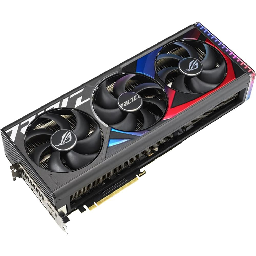 ASUS ROG STRIX GeForce RTX 4090 OC Edition 24GB GDDR6X Gaming Graphics Card - Ultimate 4K/8K Gaming, VR, Streaming & Content Creation