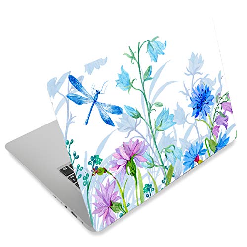 Dragonfly & Flowers