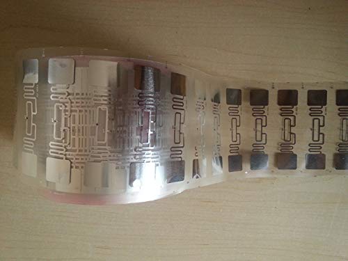 UHF RFID Tag 9662 - 915MHz RFID Inlay for Inventory Tracking, Asset Management & Supply Chain - Ideal for Retail, Warehousing & Logistics