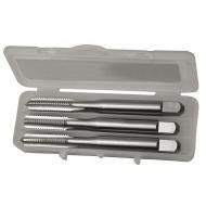 Greenfield Tap 318779 - 1/4-28 Bottoming Plug Taper Hand Tap for Metalworking, Thread Repair & DIY Projects