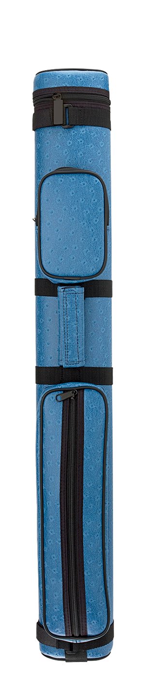 Premium Pro Series PR22V Leatherette Pool Cue Case - Durable Billiard Cue Holder for Professional & Home Use - Perfect for Pool Halls, Game Rooms & Travel Protection