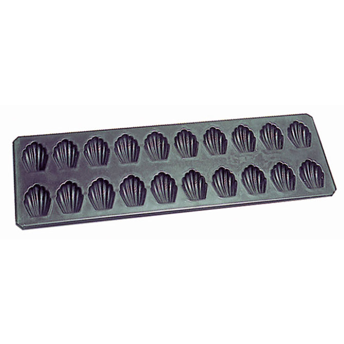 Premium Madeleine Biscuits - 12 Cavities, 3 Inch Non-Stick Baking Pan for Perfect French Tea Cakes | Ideal for Afternoon Tea, Gifts & Holiday Baking