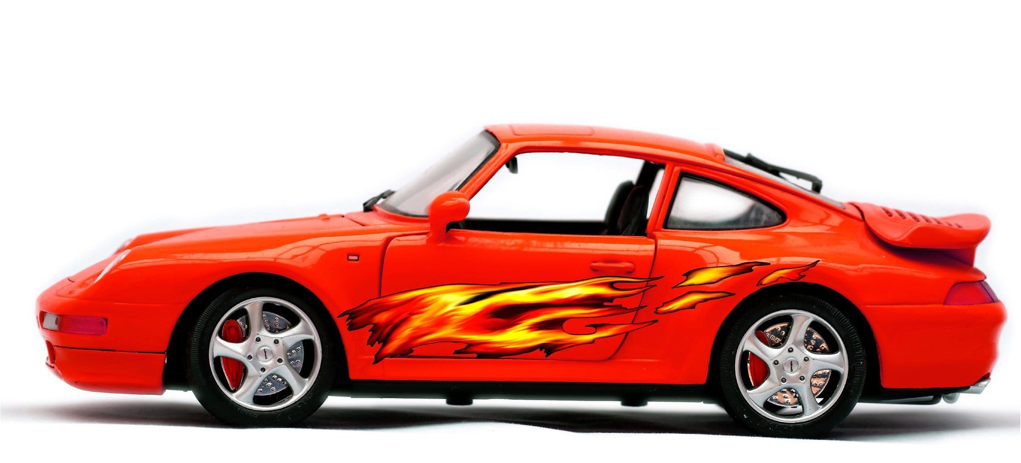 Fire Flames Car Decals - High-Quality Vinyl Stickers for Trucks & Vehicles - Perfect for Customizing Your Ride & Auto Accessories