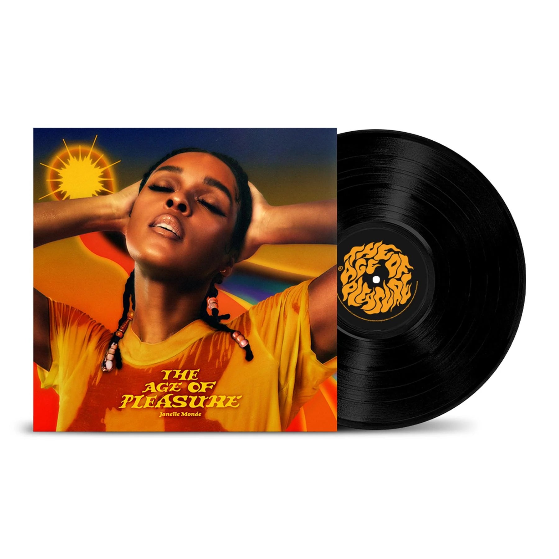 Janelle Monae - The Age of Pleasure Vinyl LP Record | Limited Edition Music Album for Collectors | Perfect for Home Listening, Gifts & Vinyl Enthusiasts