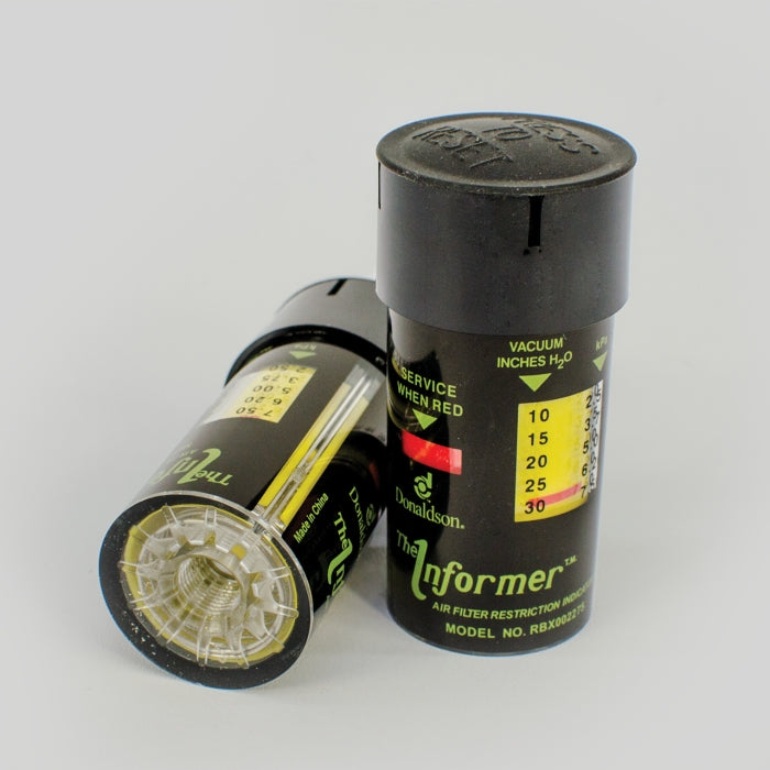 Air Cleaner Air Restriction Indicator X002275 - Monitor Air Filter Performance for Home & Car HVAC Systems