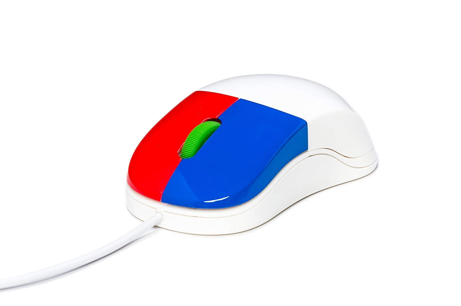 Clevy Kids Mouse and Keyboard Bundle - Spill-Proof Large Print Lowercase Keyboard & Ergonomic Mouse for Children - Compatible with Windows & Mac OS - Perfect for Homeschooling, Online Learning & Typing Practice