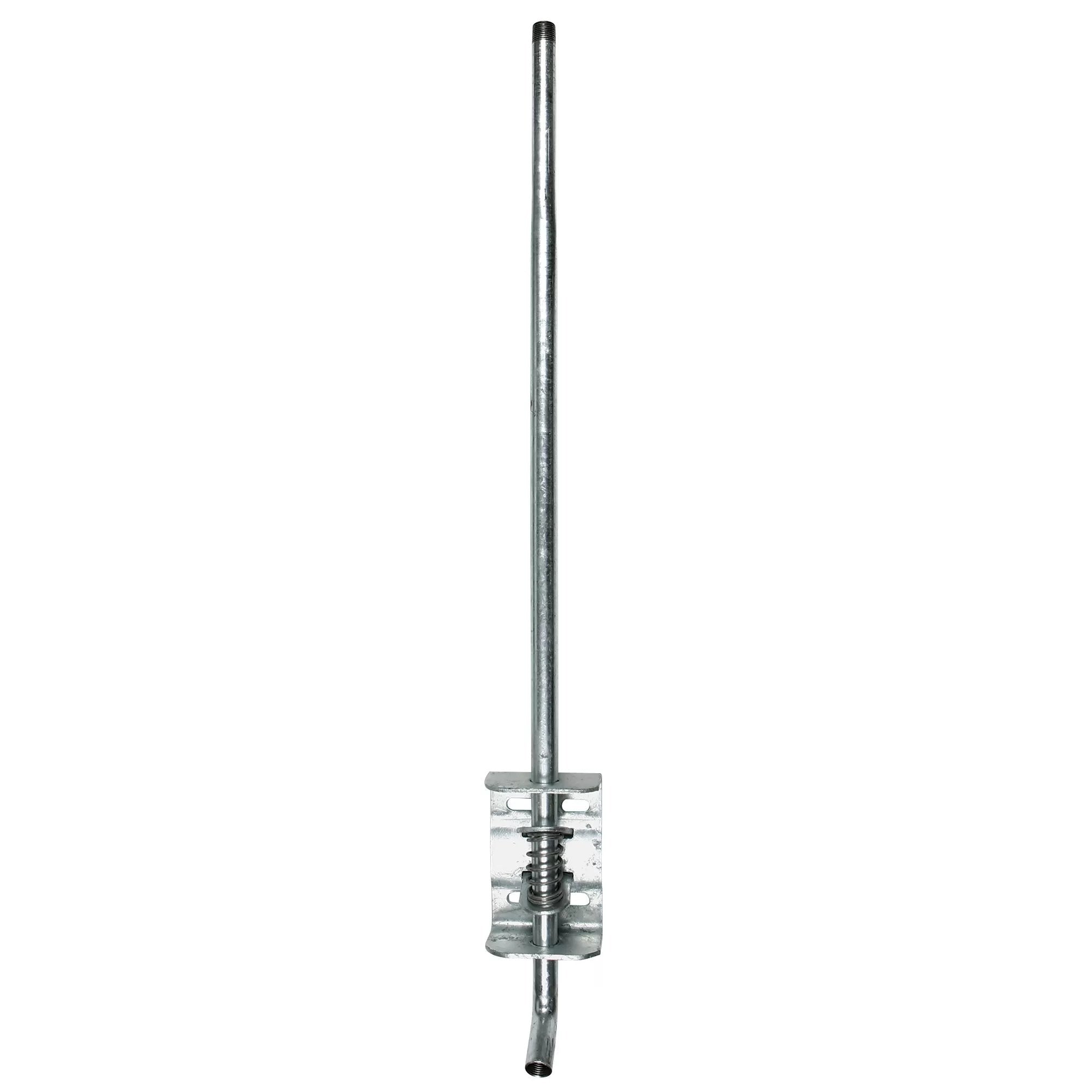 Galvanized Steel Pipe & Bracket 2636 - Single, Dual & Double Outlet for Plumbing, HVAC & Industrial Applications