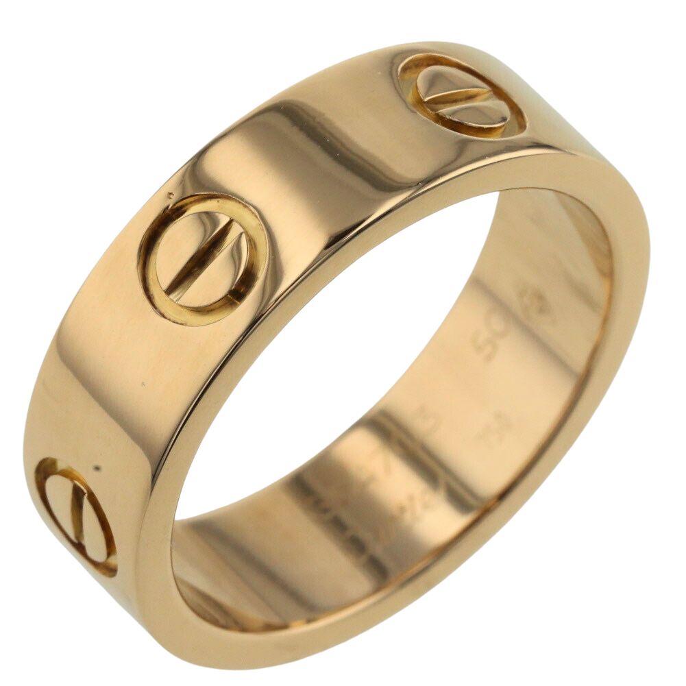 18K Gold Love Ring for Women - Elegant 14K Rose Gold Wedding Band, Promise Ring & Anniversary Gift for Her | Perfect for Valentine's Day, Proposals & Romantic Occasions
