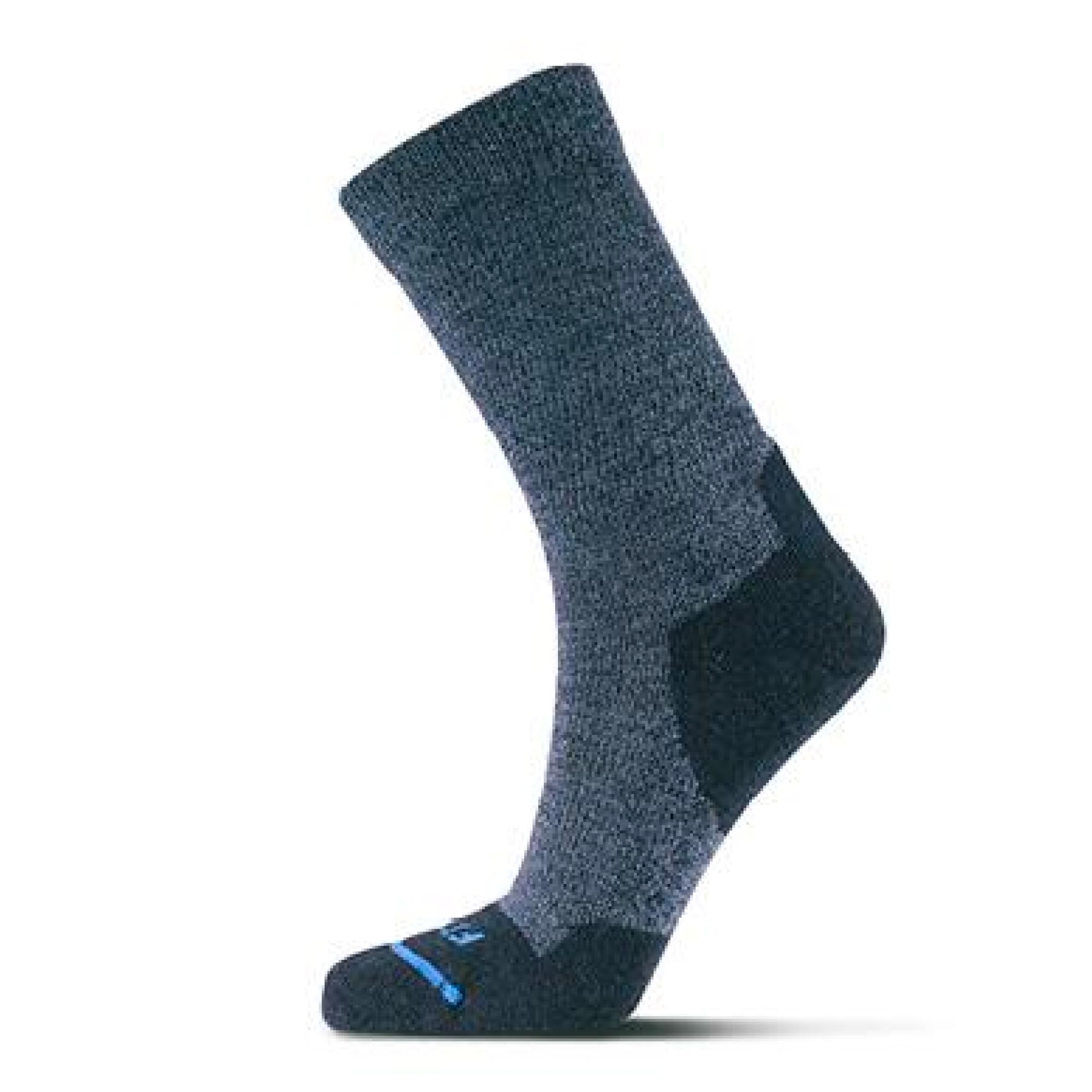 FITS Light Hiker Merino Wool Crew Socks for Men & Women - Lightweight, Breathable, Odor-Resistant Hiking Socks for All-Day Comfort | Perfect for Trail Hiking, Backpacking & Outdoor Adventures
