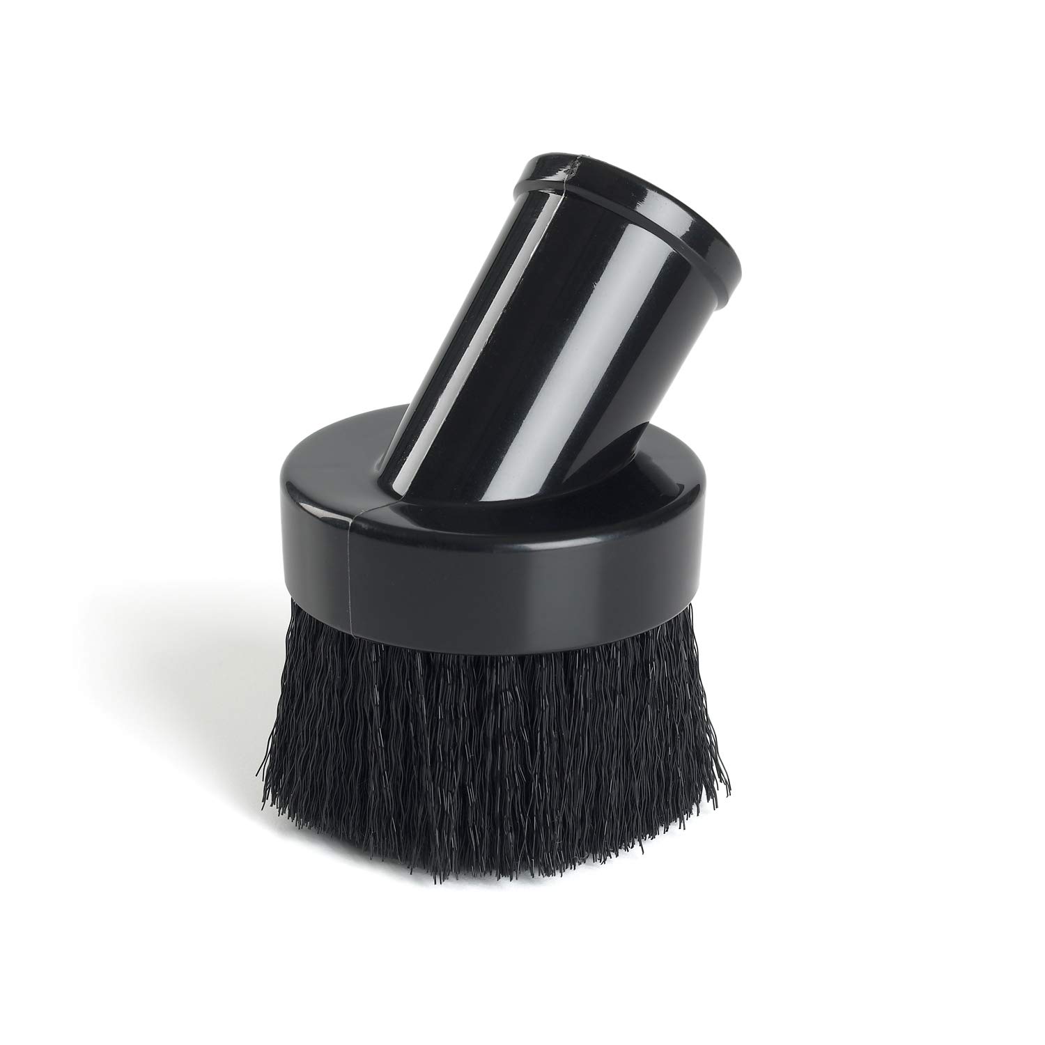 WORKSHOP Wet/Dry Vacuum Accessories WS12501A Dusting Brush Attachment - Compatible with 1-1/4-inch Extension Wands & Hoses for Shop Vacs - Perfect for Cleaning Carpets, Furniture, and Hard-to-Reach Areas
