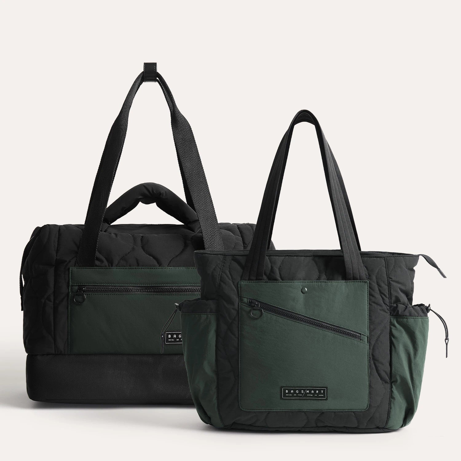 Stylish Paz Tote Travel Set - Waterproof & Spacious Carry-On Bag for Women - Perfect for Airplane, Beach Vacation & Weekend Getaways
