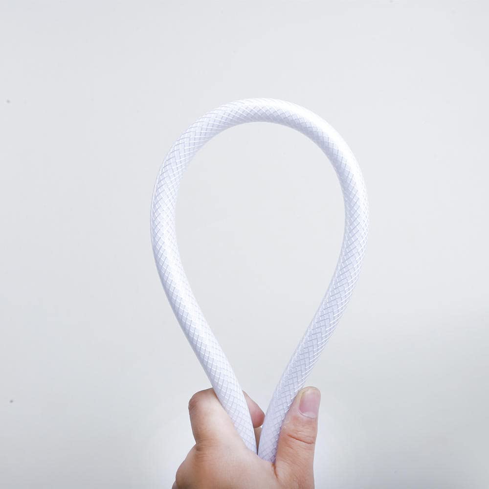 8M PVC Shower Hose - Extra Long Universal Replacement Shower Hose for All Shower Heads | Durable & Flexible Bathroom Upgrade for Home, RV & Gym Use