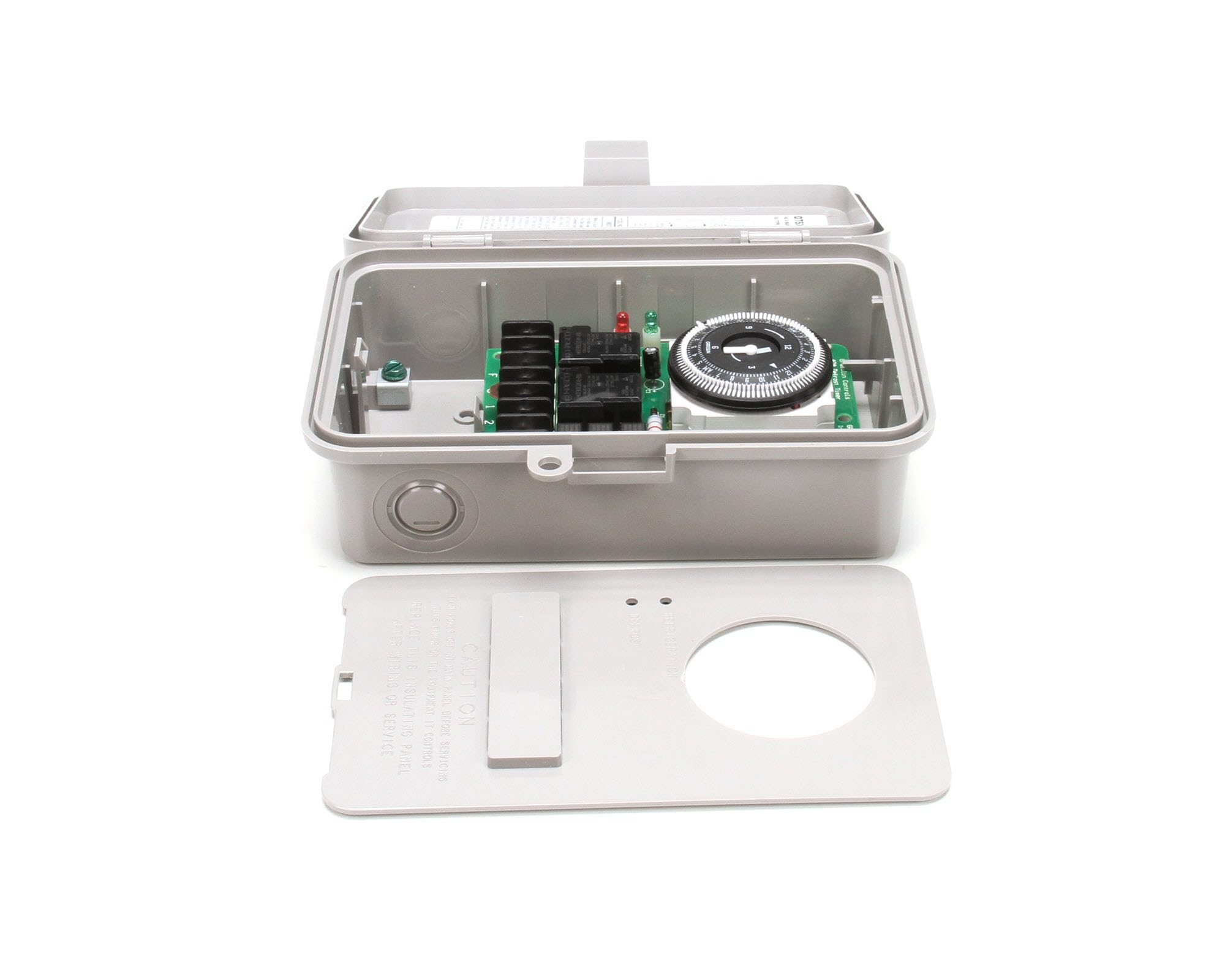 Master-Bilt 19-00815 Digital Timer with New Style Enclosure - Grasslin Replacement for Commercial Refrigeration & Walk-In Freezers (Ideal for Restaurants, Grocery Stores & Food Service Businesses)