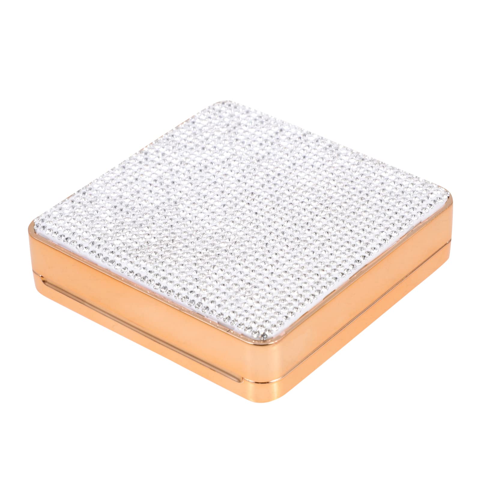 Empty Cosmetic Powder Case - Travel-Friendly Bb Cream & Foundation Holder for Makeup Storage | Perfect for On-the-Go Touchups & Compact Organization