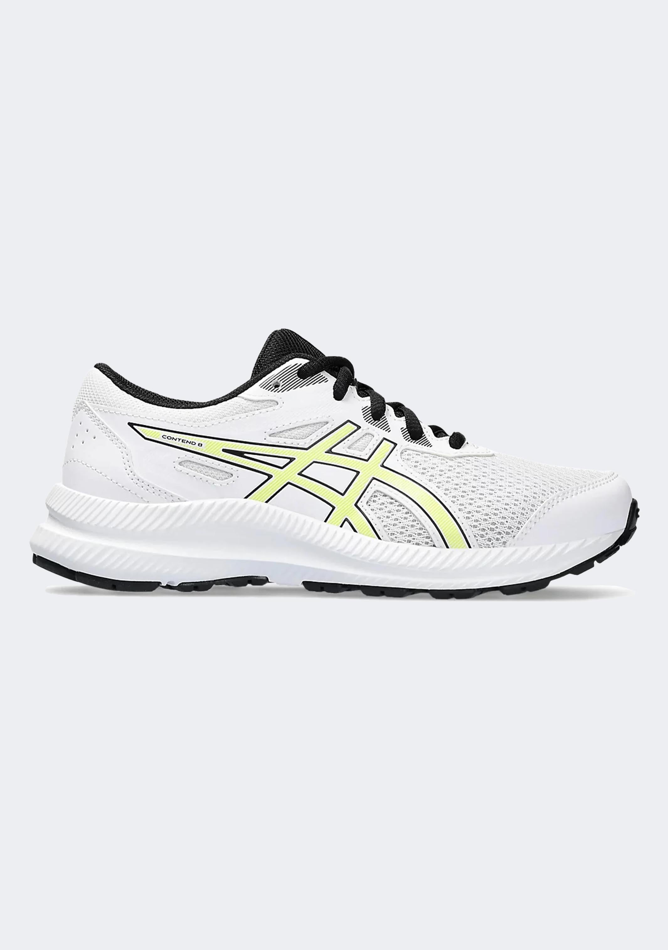 ASICS Kids' Contend 8 GS Running Shoes - Lightweight Athletic Sneakers for Boys & Girls - Perfect for School, Sports & Everyday Play