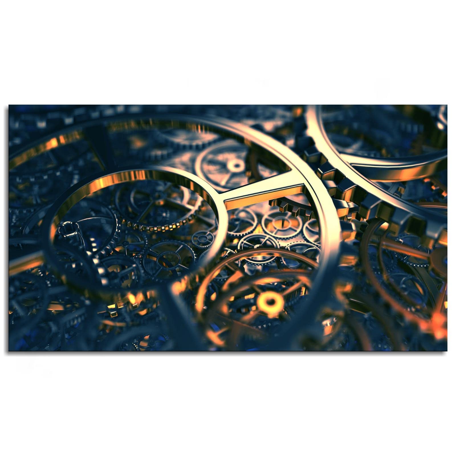 Gear Punk Wall Art Poster Print - 42