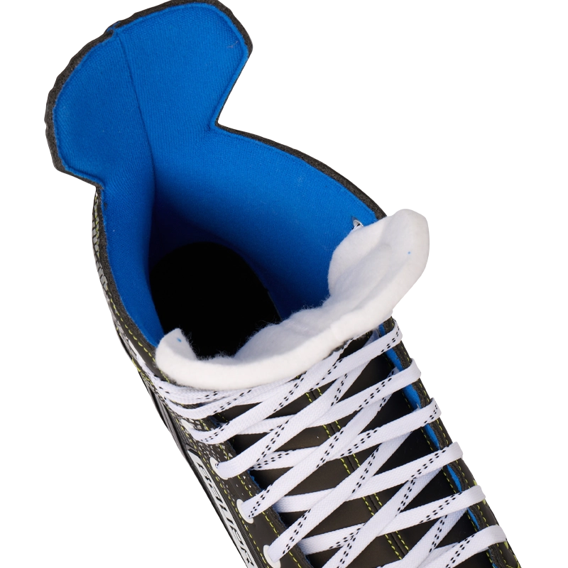 Bauer XR Inline Hockey Skates for Men - Senior Level Performance Roller Skates for Competitive Play & Outdoor Hockey Training