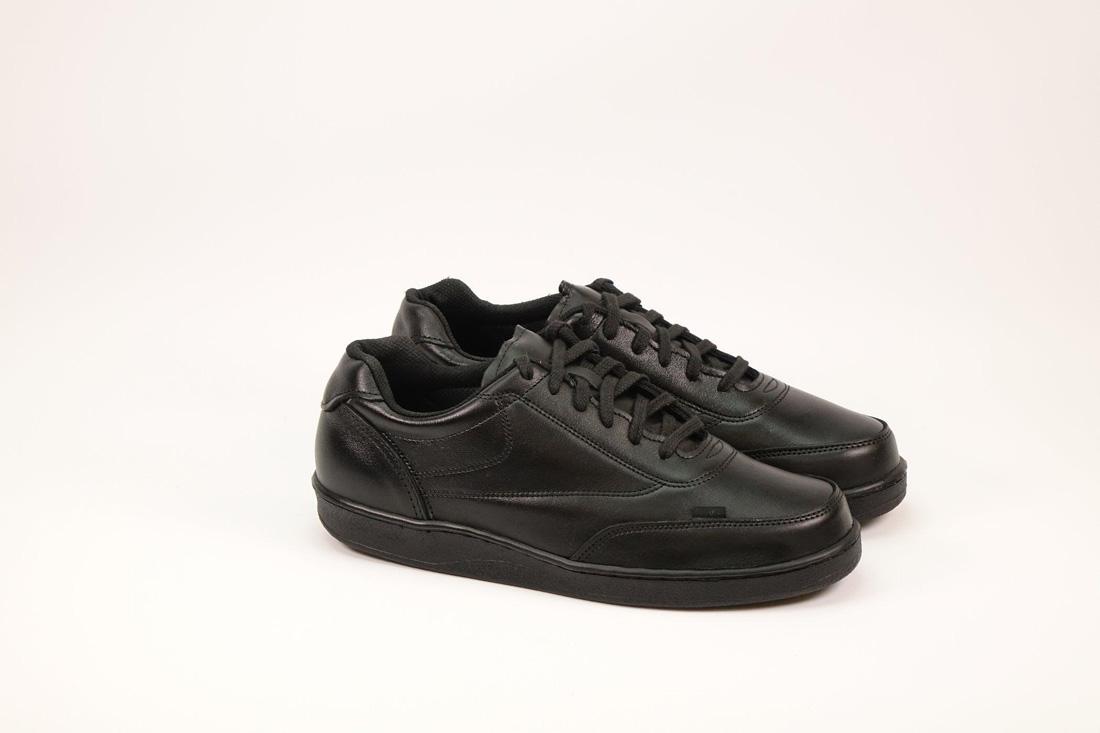 Code 3 Series Oxford Dress Shoes for Men - Classic Black Leather Formal Shoes for Business, Office & Wedding - Comfortable & Stylish Men's Dress Footwear