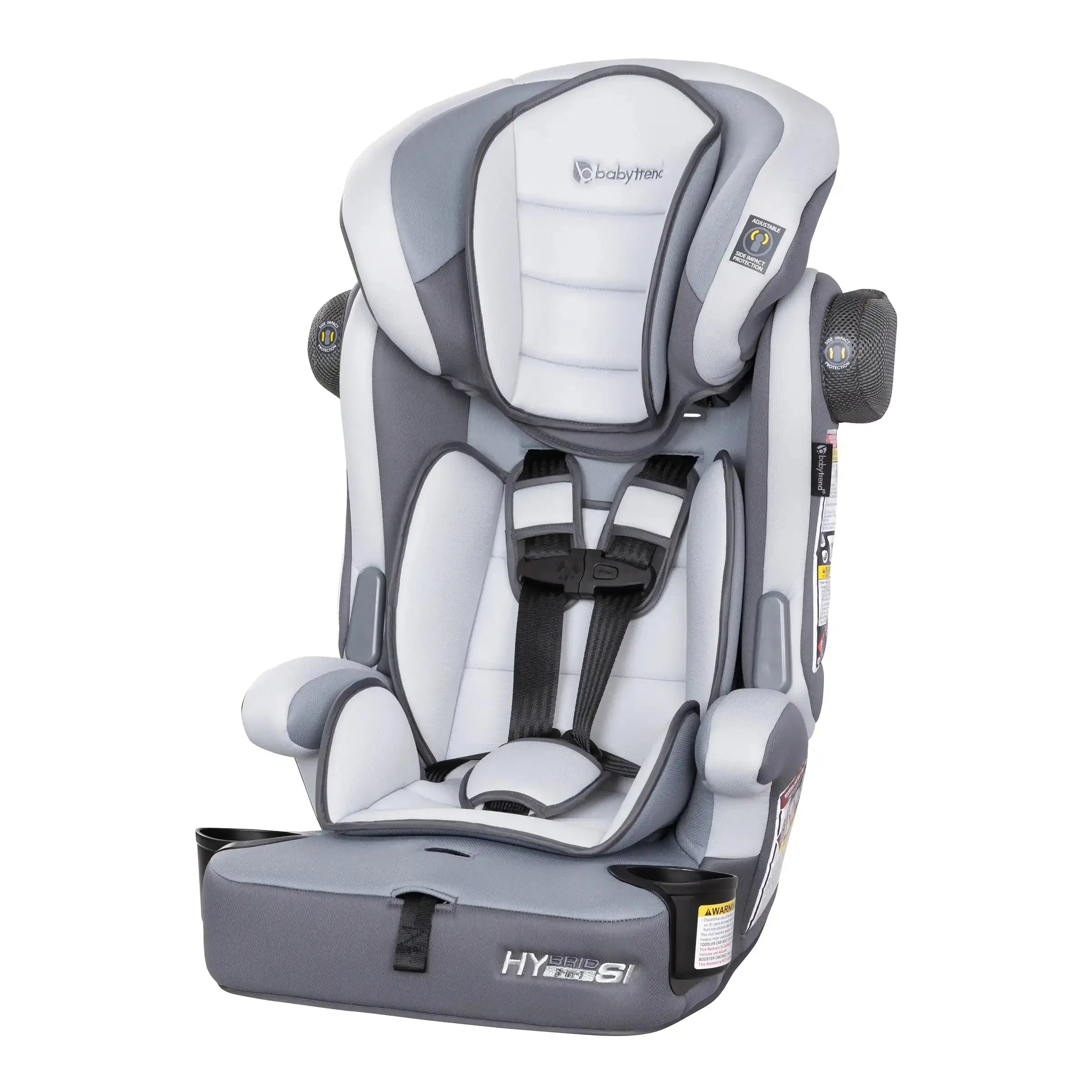 Hybrid™ SI 3-in-1 Convertible Car Seat with Side Impact Protection - Desert Grey (Walmart Exclusive) | Safe for Infants, Toddlers & Big Kids | Perfect for Long Road Trips & Daily Commutes