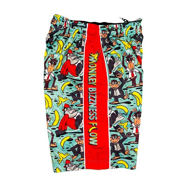 Boys Teal Monkey Print Pajama Set - Cute Animal Themed Sleepwear for Kids | Perfect for Bedtime, Lounging & Playtime