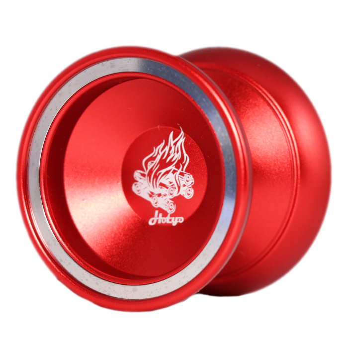 Vosun Hotyo Bi-Metal Yo-Yo - Professional Performance Yo-Yo for Advanced Players - Perfect for Competitions & Trick Practice