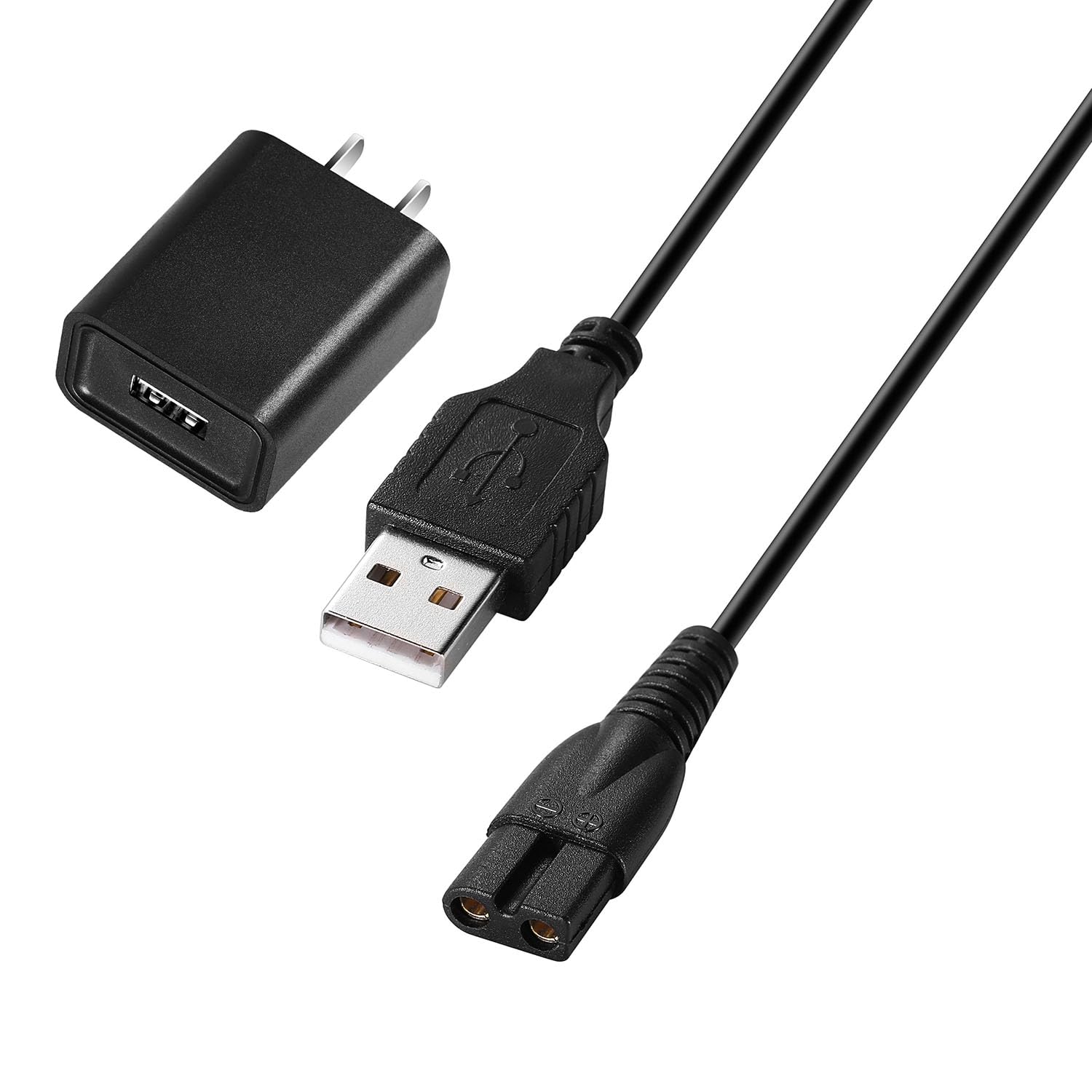 Replacement OLOV USB Charging Cord - Compatible with OLOV Electric Groin Hair Trimmer - Fast Charging Power Cable for Smooth Shaving & Grooming at Home or Travel