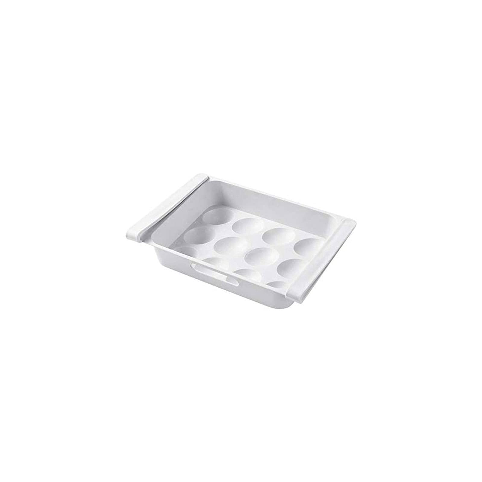 DIWANG Functional Household Fresh-Keeping Box - Rectangular Drawer Egg Storage Container, Refrigerator Organizer & Egg Tray for Kitchen, Pantry, and Fridge Organization