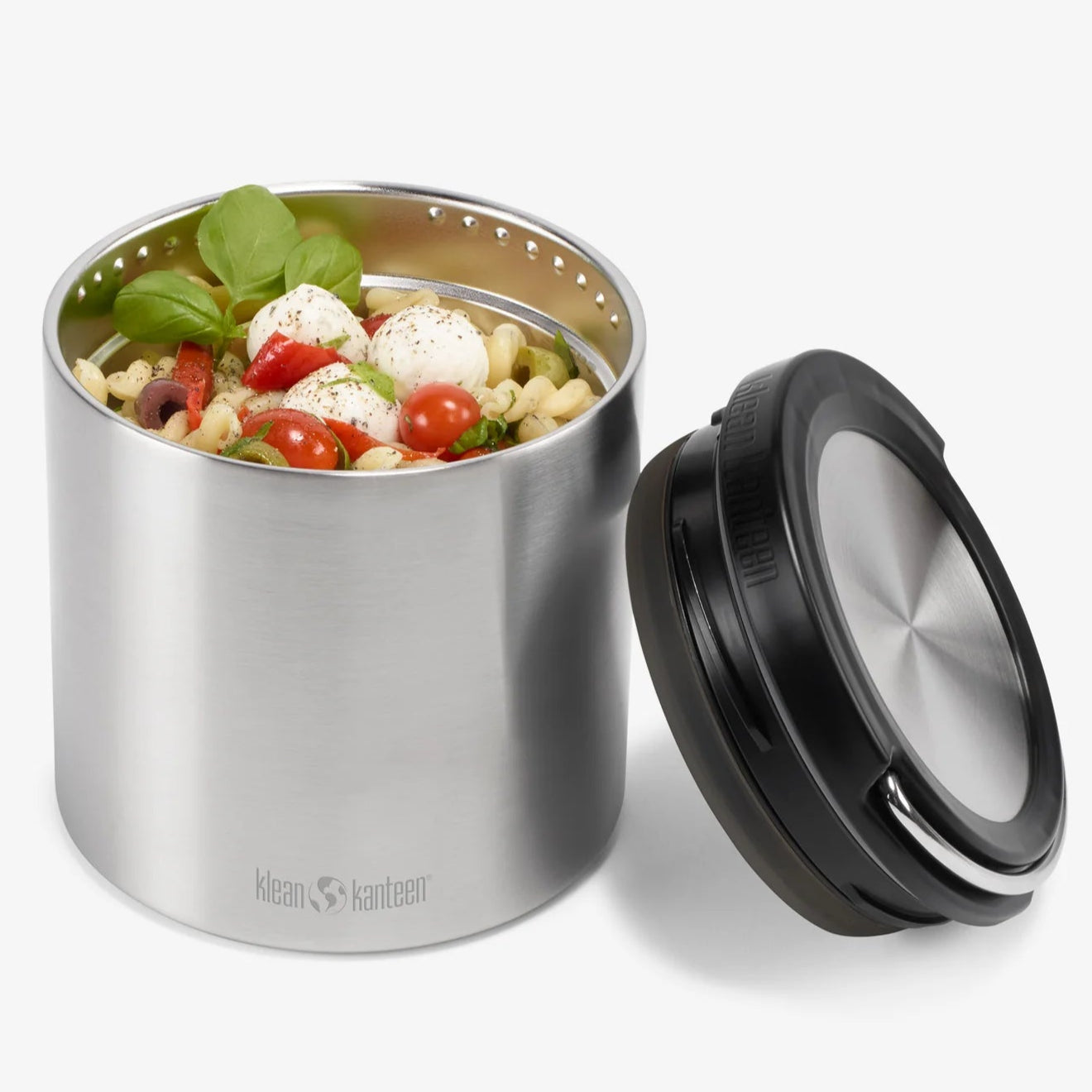 Klean Kanteen 32oz (946ml) Insulated Stainless Steel Food Container - Vacuum Insulated Lunch Box for Hot & Cold Meals, Perfect for Office, School, Picnics & Outdoor Adventures