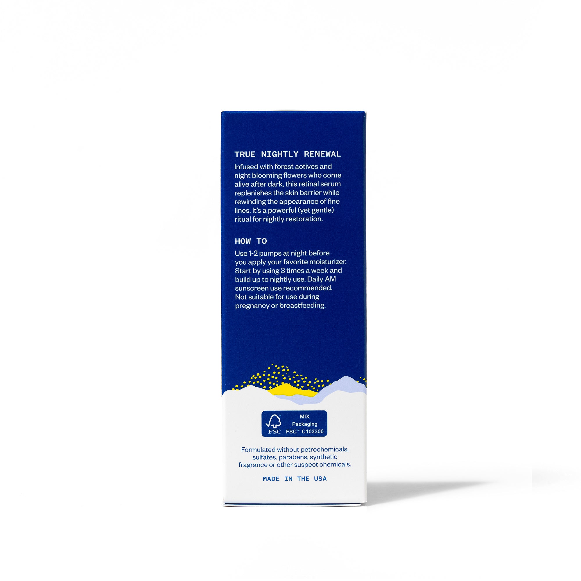 Lunar Bloom Retinal Serum for Wrinkles & Anti-Aging | Dark Spot Corrector & Night Repair Treatment | Perfect for Dry, Sensitive Skin & Evening Skincare Routine