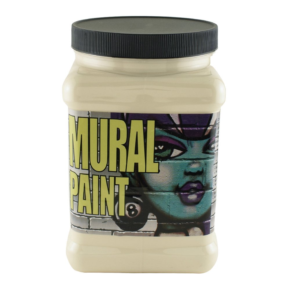Premium Chroma Mural Paint - 1/2 Gallon Sand Color - High-Quality Interior & Exterior Wall Paint for DIY Home Decor, Murals, and Artistic Projects